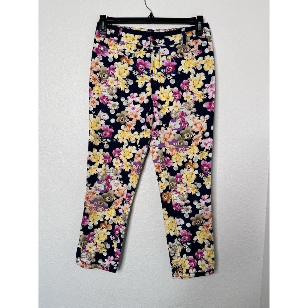 Anthropologie Cartonnier Charlie  Floral  Ankle Leg‎
